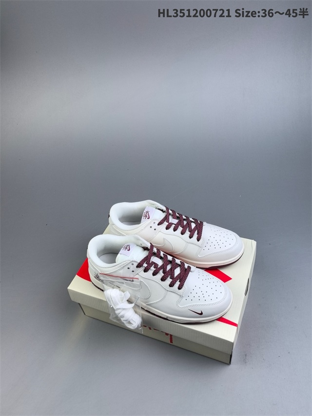 men Low top dunk sb shoes 36-45 2025-9-19-218